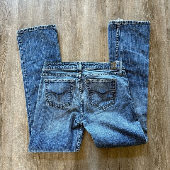Vintage Y2K l.e.i Chelsea Low Rise Jeans - Picture 8 of 10